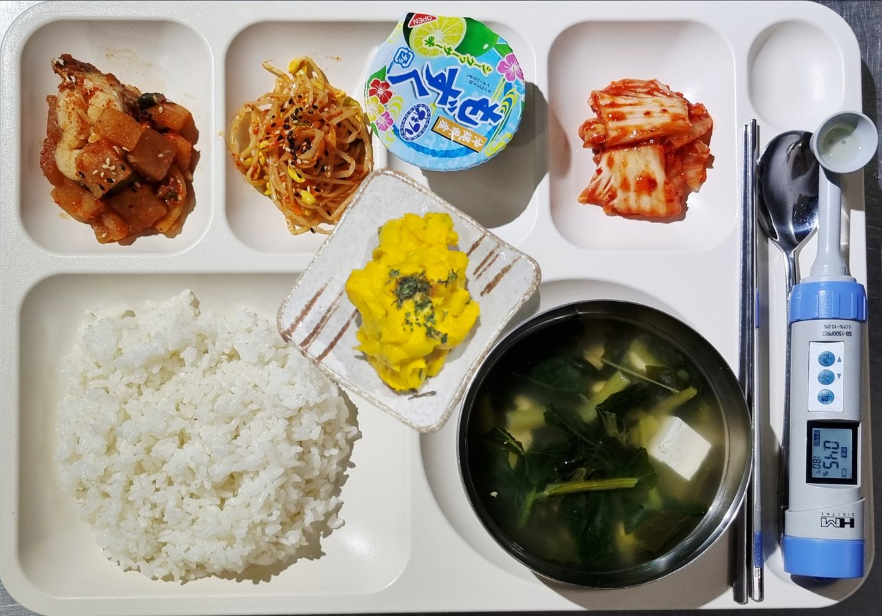 오늘의 식단(3월 6일)